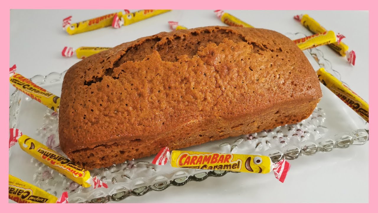 Gâteau aux Carambar : la recette facile et délicieuse