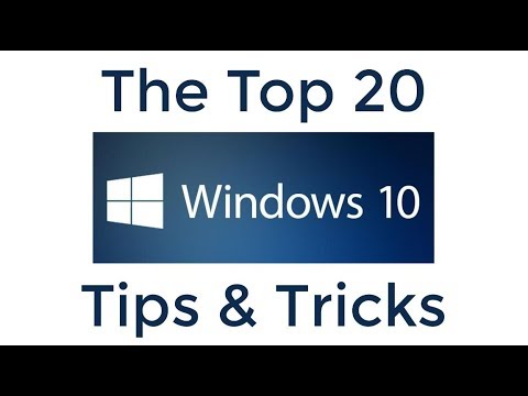 Top 20 Windows 10 Tips en trucs