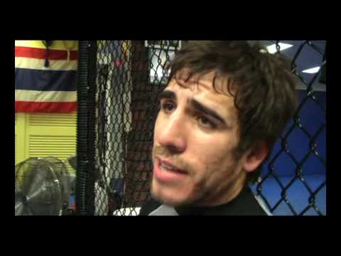 UFC fighter Kenny Florian explains his love for fighting