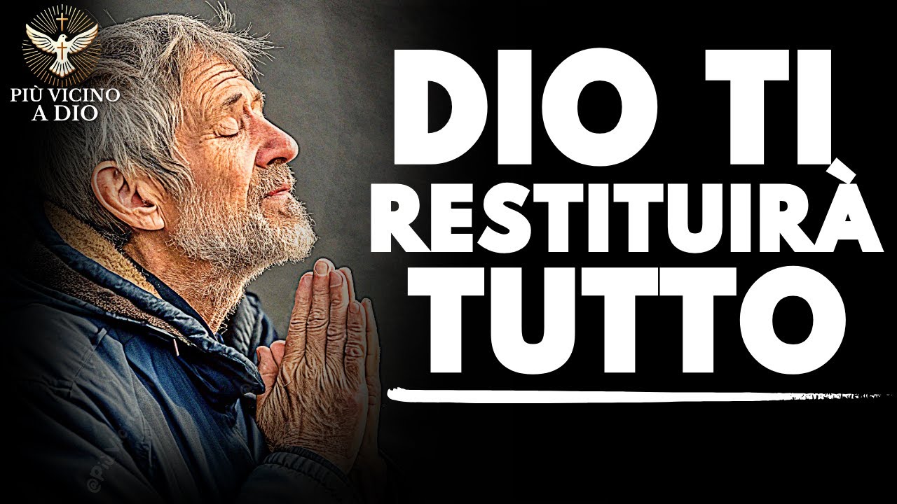LA TUA ATTESA È FINITA! DIO RIPORTERÀ INDIETRO TUTTO CIÒ CHE TI È STATO TOLTO