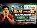 TGPSC GROUPS AEE &amp; AE 618 Posts|Panchayat Raj Engineering dept|Telangana Govt Jobs 2026 #tgpsc 
