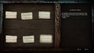 NOTICES: Our Warriors Return (Witcher 3 In-Game Lore Read Aloud) @biff_beefcake