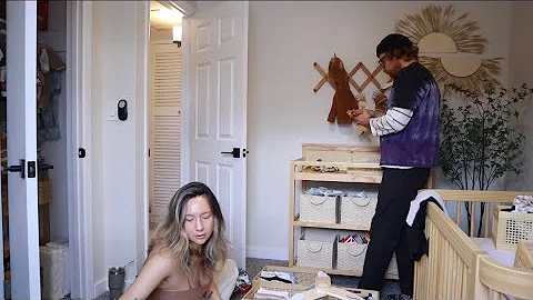 Day 16 what I eat in a day + my babys closet clean...