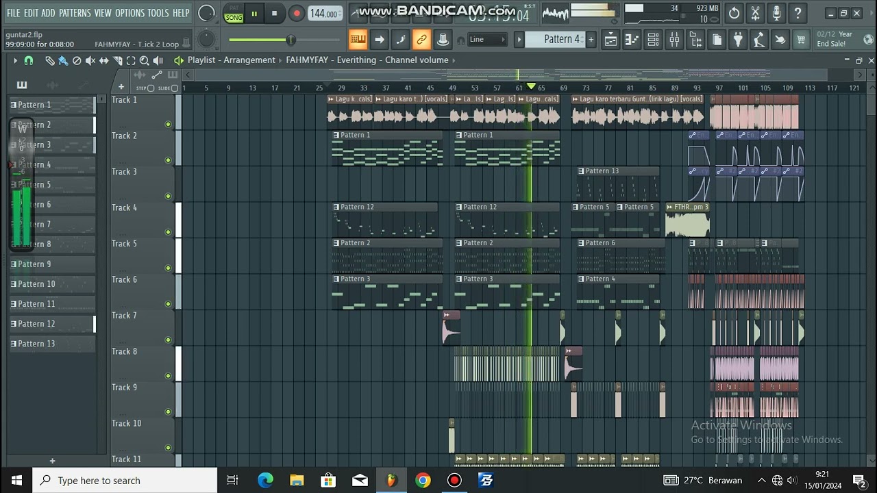 RIVIEW FLP!!!! DJ GUNTAR BOXING DISCO 2K24🔥🔥🔥