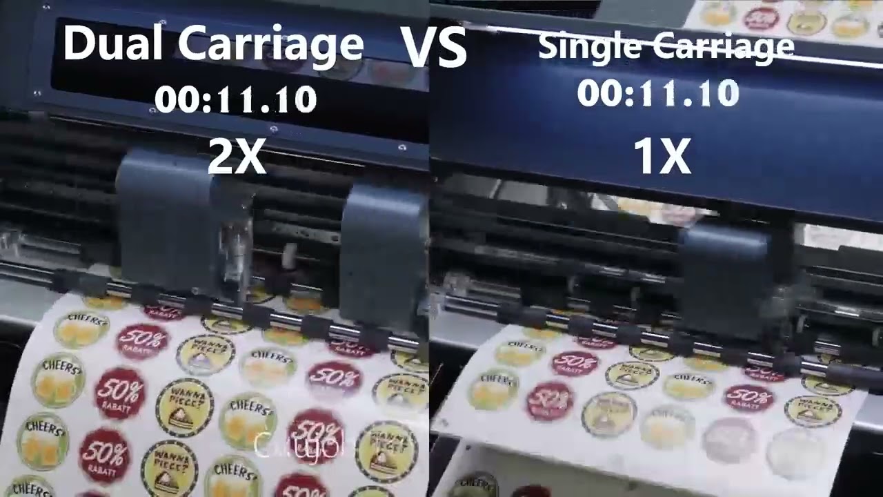 Плоттер режущий с автоподачей StarCut A3 MAX 6