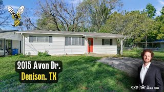 Homes for Sale in Denison, TX | 2015 Avon Dr., Denison, Texas, 75020