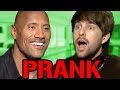 The Rock Interview PRANK