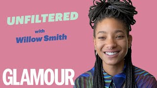 Willow Smith On Growing Up With Famous Parents & Her New Pop-Punk Era | GLAMOUR Unfiltered