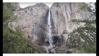 Upper Yosemite Fall Trail To Columbia Rock And On To See The Middle Of Yosemite Fall 2017 Upper Yosemite Fall Trail To Columbia Rock And On To See The Middle Of Yosemite Fall 2017