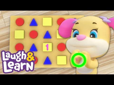 Laugh & Learn™ - Puzzle Song | Kids Songs | Cartoons For Kids | Nursery Rhymes | Kids Learning