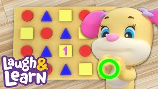 Laugh & Learn™ - Puzzle Song | Kids Songs | Cartoons For Kids | Nursery Rhymes | Kids Learning