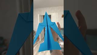 Ultimate Paper Airplane Test Drive 210 Feet Indoors My Room Too Short For This World Record