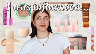 Makeup Products I was Influenced To Buy (and love!) 🙈 | Making It Up
