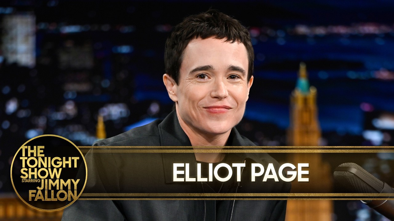 Elliot Page Was Blown Away After Reading The Odyssey’s Script for the First Time | The Tonight Show