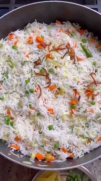 Vegitable Pulao Recipe || Pulao Recipe || Basmati Rice Pulao