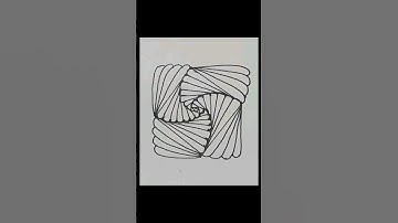 Zentangle pattern ll Part -7 ll #shorts #ytshorts #zentangle