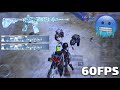 سولو سكواد - لاعب 60 فريم جيرسكوب قيم كامل 😱🔥| solo squad 60 fps gyroscope pubg mobile 