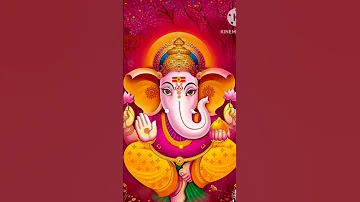 Shree Ganesha 🌼🌼 #ganpati #hindudevotionalsongs #music #hindugod