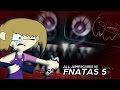 Warningcringeall jumpscares in five nights at the agk studio 5