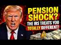 If You Have a Pension the IRS Treats You Completely Differently — Here Is What Most Retirees Miss