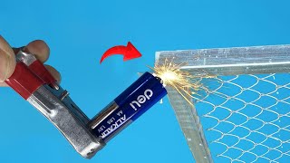 💧 Great secret to soldering copper wire with 1.5V battery that few people know | Creative Sweet
