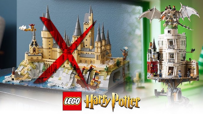 Fãs de Harry Potter: a LEGO lançou um set exclusivo em homenagem a Hogwarts  – NiT