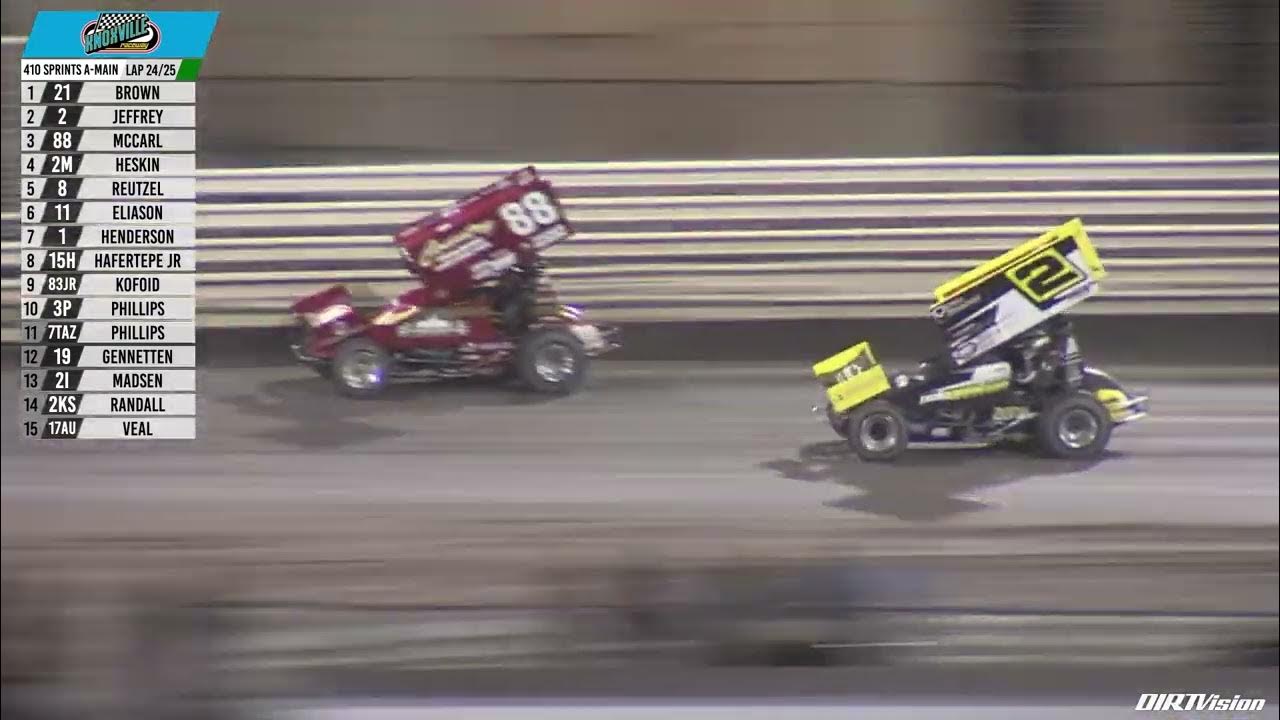 Knoxville Raceway 410 Highlights / July 8, 2023 YouTube