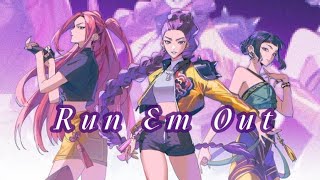 ~HUNTR/X (Run Em Out)~ [K-Pop Demon Hunters AMV]