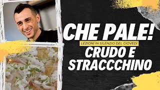 CRUDO e STRACCHINO su Pizza in Pala Romana - CHE PALE!