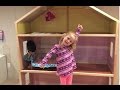 Setting up My Girls Dollhouse for 18 Setting up My Girls Dollhouse for 18