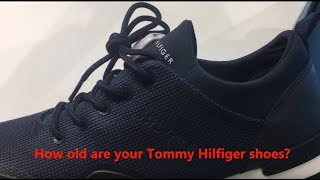 how to spot fake tommy hilfiger shoes