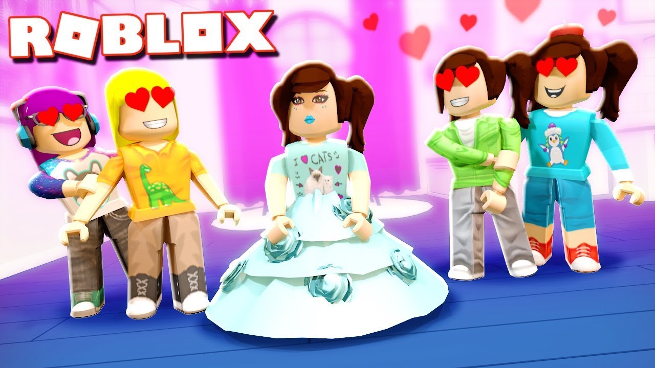 Roblox Adventures The Pals Go To Princess School Royale High School Youtube