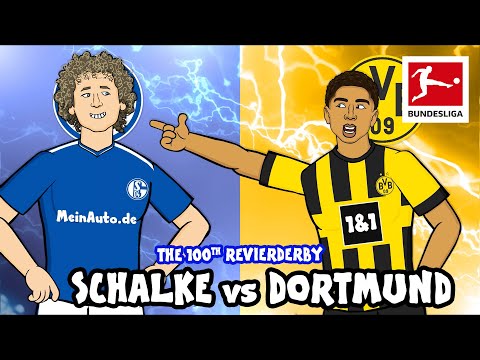 The 100th Revierderby | Schalke vs. Dortmund | Powered by 442oons