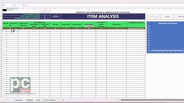 Item Analysis 4.0 (Preview)