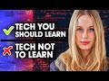 How to know what trending tech is worth learning fast