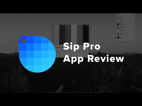 The Best Color Picker for Mac? (Sip App Review)