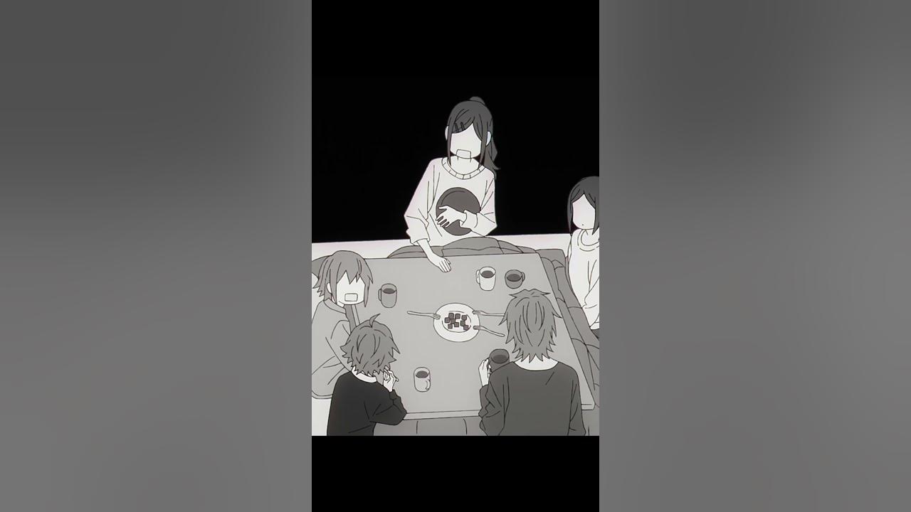 Шоколад | Хоримия | #аниме #анимемомент #anime #shorts - YouTube