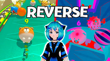 Action Ball Vs Reverse Video Gameplay level 12