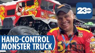 Army Ranger Turned Monster Truck Driver Shares Inspiring Journey