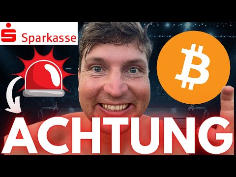 SPARKASSE will auf BITCOIN SETZEN!?