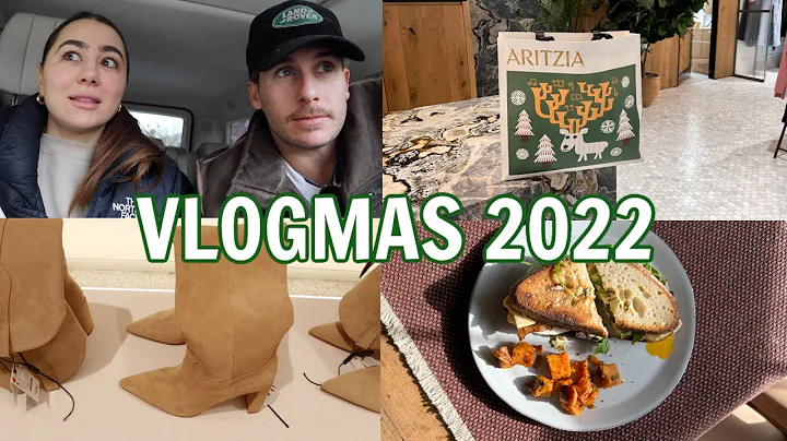 VLOGMAS 16: We Messed Up! Shop w/ Me at Aritzia & ...