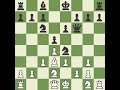 DEADLY Queen's Pawn Opening #chessgame #checkmate #chessonline #chessopenings #chess