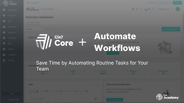 Automate the Purchase Order Workflow