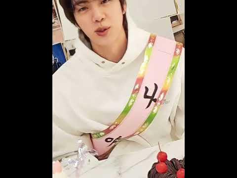 happy birthday to WWH JINU #bts#kinseokjin#jin#ytshorts - YouTube