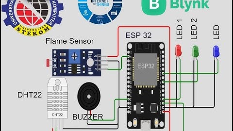 SIMULASI MENGGUNAKAN WOKWI dan IoT Blynk