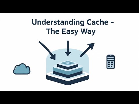 Understanding Cache  | Tech Explained in Easy Way