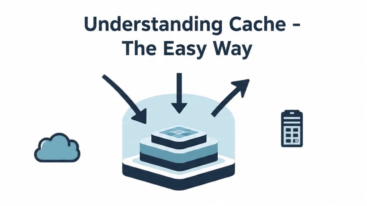 Understanding Cache Colouring Understanding Cache | Tech Explained in Easy Way - YouTube