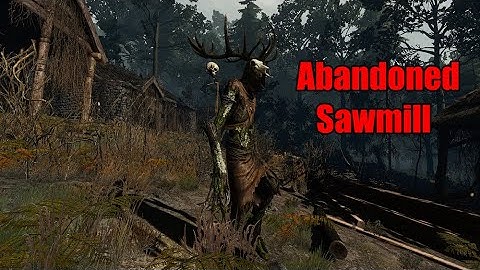 The Witcher 3 - Abandoned Sawmill (Quest)