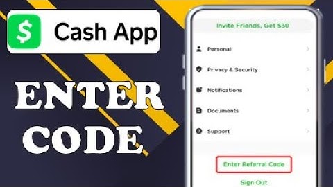 HOW TO ENTER REFERRAL CODE IN CASH APP (2025)