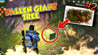 Undawn Part 2 - Fallen Giant Tree and the New Treasure Map in Redwood Forest | Unveiling Secrets.